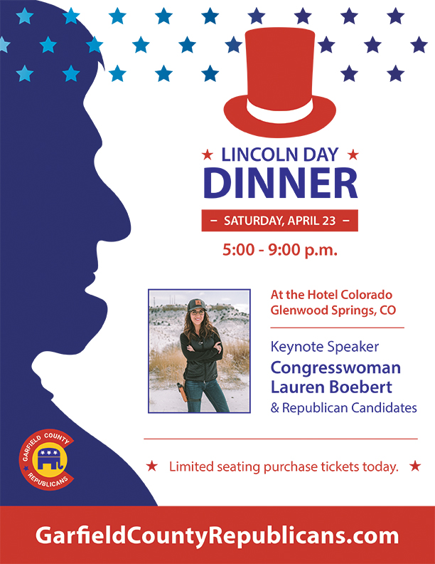 Garfield County Lincoln Day Dinner Garfield County Republicans